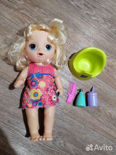 Кукла baby alive