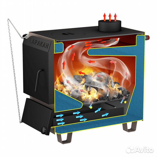 Котел Каракан тпэ-3 12 кВт В Наличии
