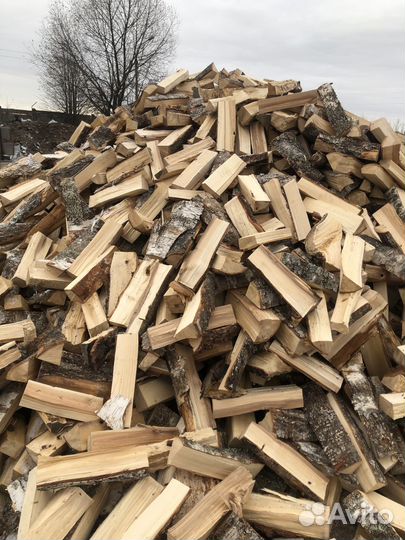 Дрова осина