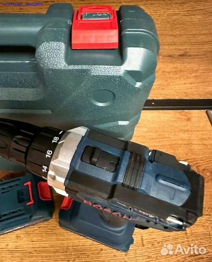 Новый шуруповeрт Bosch 18 в (Арт.84280)