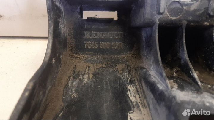 Накладка на порог правая Renault Duster