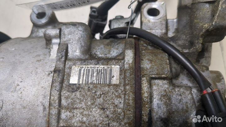 Компрессор кондиционера Renault Scenic, 2011