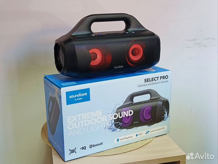 Колонка Anker Select Pro / Motion Boom