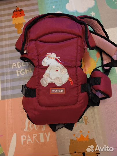 Рюкзак переноска для ребенка. Кенгуру