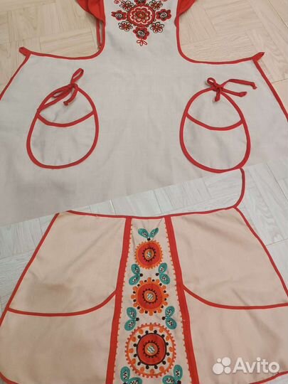 Фартуки кухонные