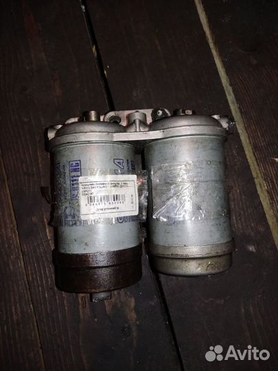 Кронштейн топливного фильтра 2секц Ивеко Дейли Е1