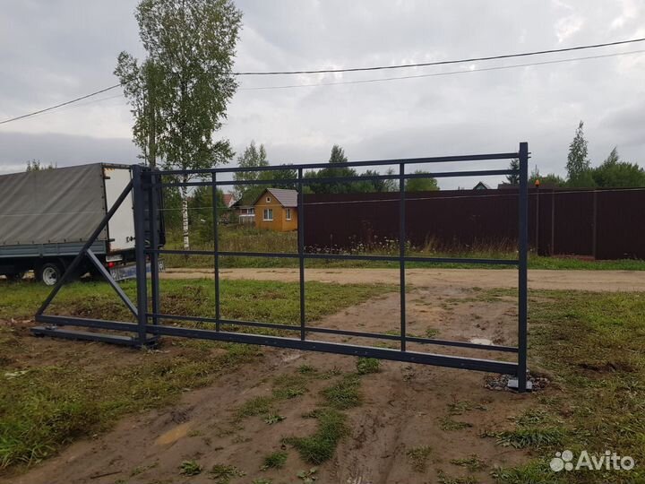 Откатные ворота