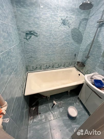 Реставрация ванн жидким акрилом и мрамором