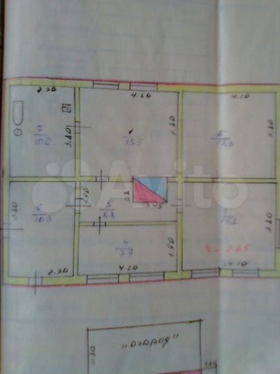 Дом 84 м² на участке 30 сот.