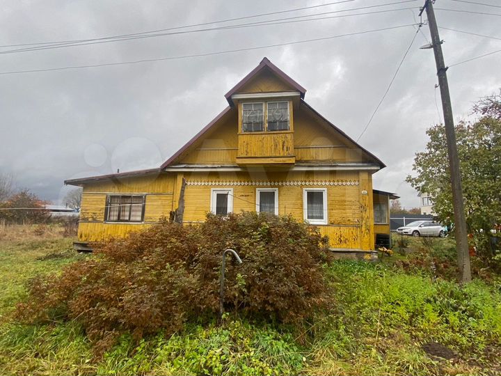 Дом 99,9 м² на участке 16 сот.