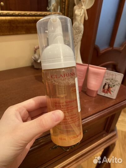 Набор косметики clarins