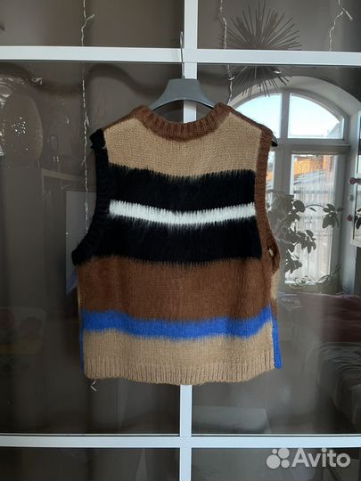 Cordera мохеровый жилет