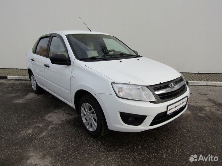 LADA Granta 1.6 МТ, 2018, 99 900 км