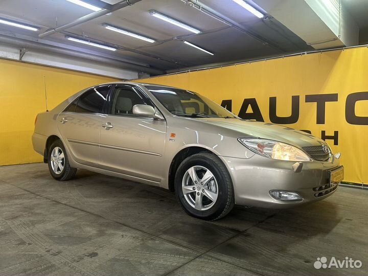 Toyota Camry 2.4 МТ, 2003, 366 000 км