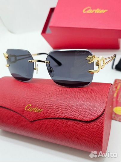 Брендовые очки Cartier