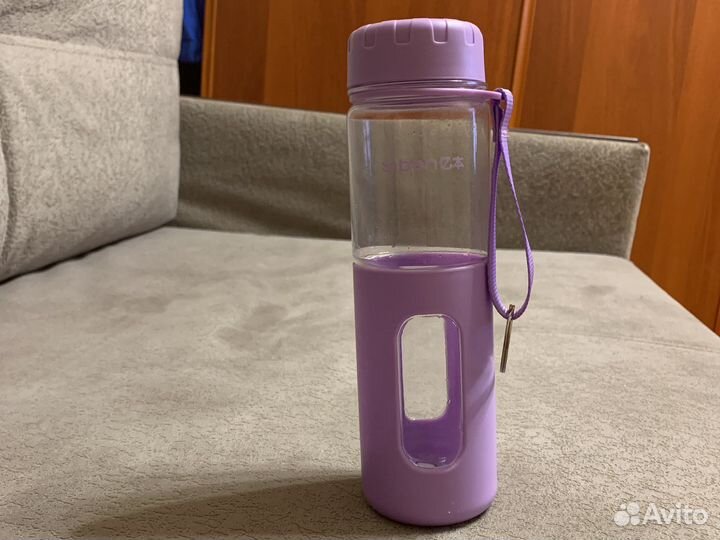 Бутылка для воды 510мл. в хорошом состоянии