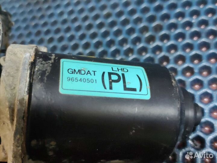 Трапеция дворников chevrolet aveo t200