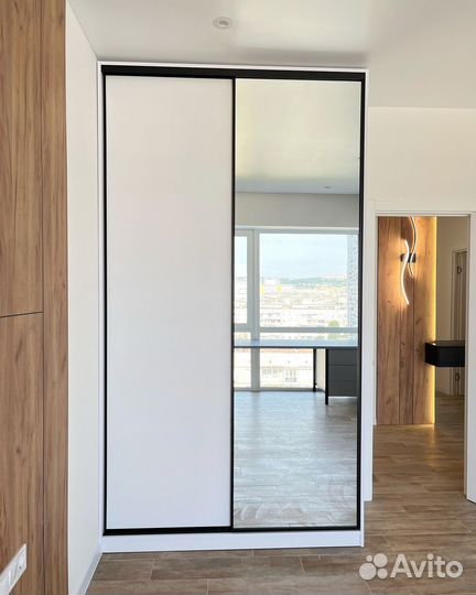 Шкаф встроенный