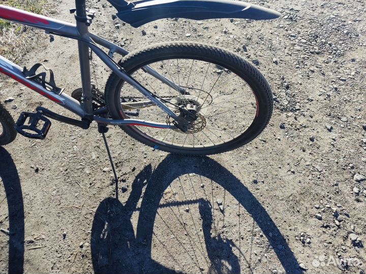 Велосипед Forward apache 2.0