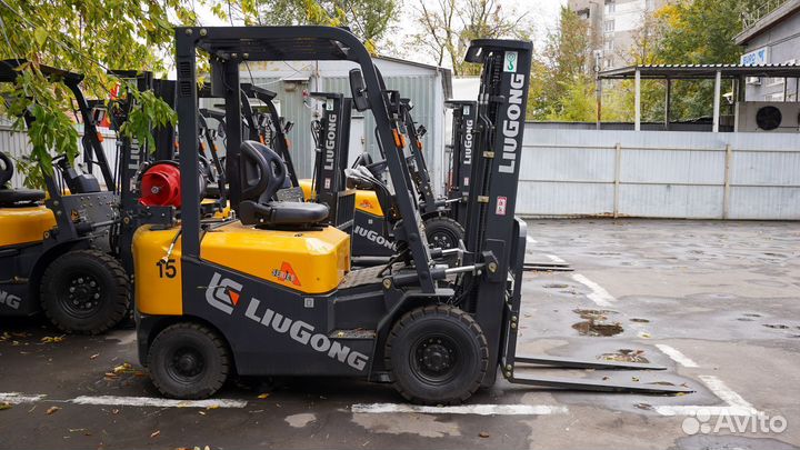Вилочный погрузчик LiuGong CPCD15 LPG, 2023