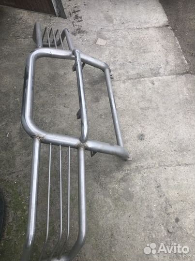 Кенгурятник на Mitsubishi Pajero 2