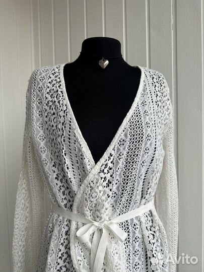 Халат накидка белье intimissimi