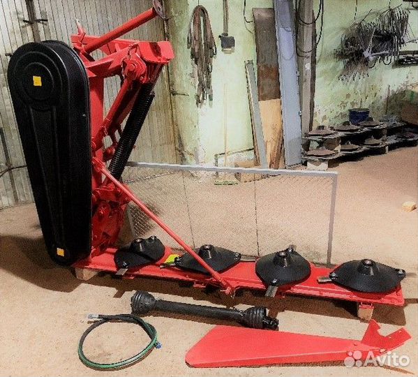 Косилка Блюминг БЛ-210, 2023