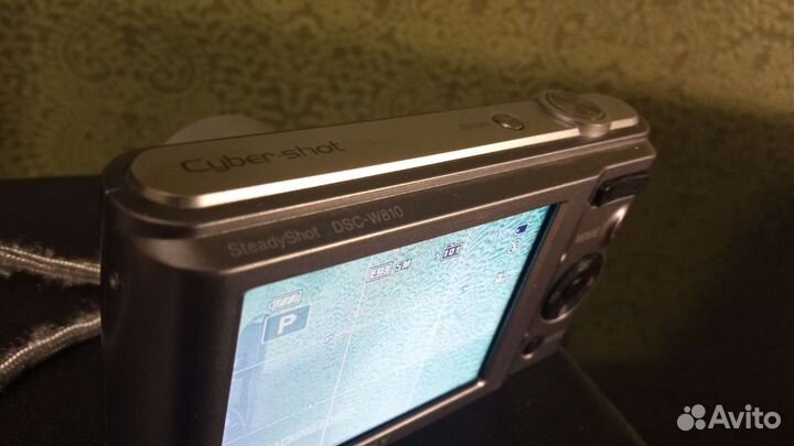 Компактный фотоаппарат Sony W810
