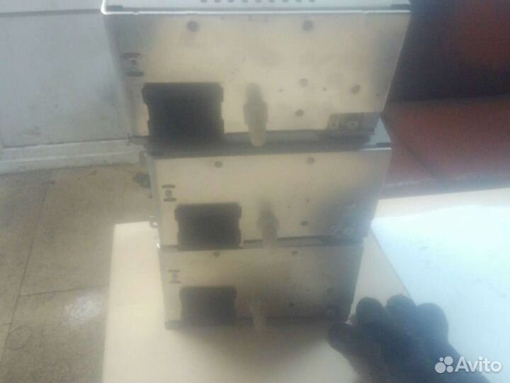 Штатная магнитола Ford Focus 2