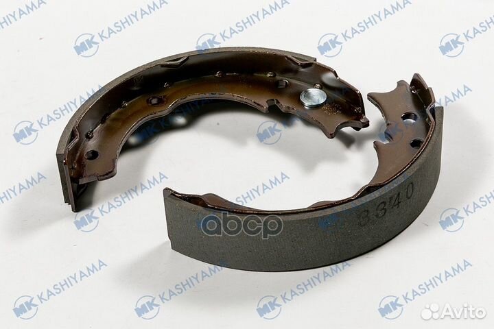 K3340 колодки тормозные барабанные Mazda Titan