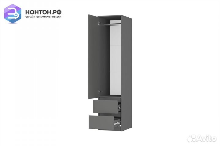 Пенал пн-17 Симпл графит