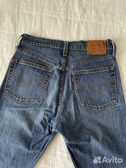 Джинсы женские Levis 501 S, W26 L28