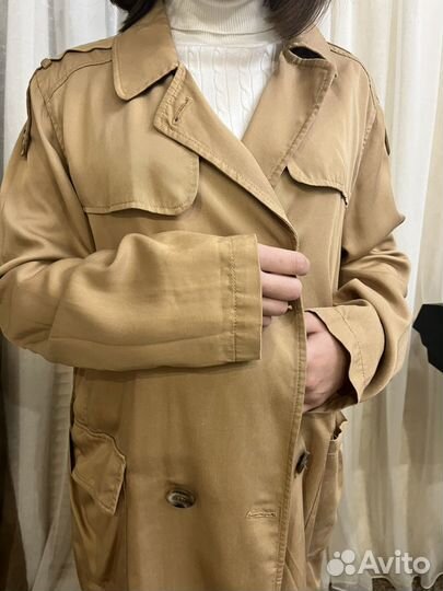Тренч zara