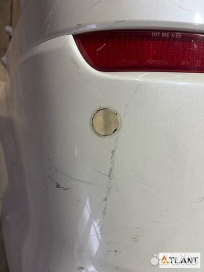 Бампер задний toyota alphard