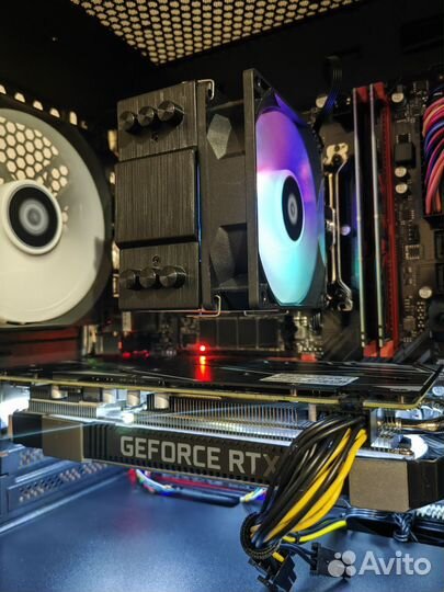 Игровой компьютер Intel i3 12100 RTX 2060 super