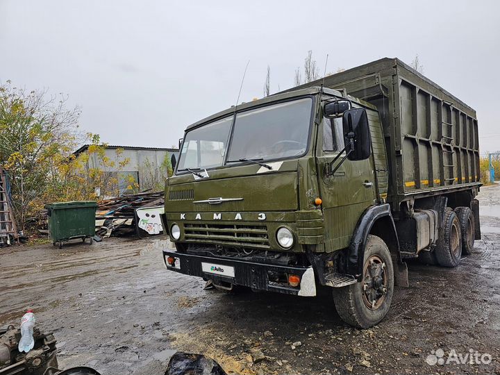 КамАЗ 55102, 1990