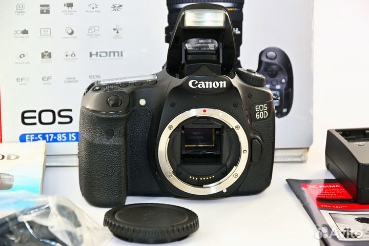 Canon EOS 60D 18.0MP цифрозеркалка body