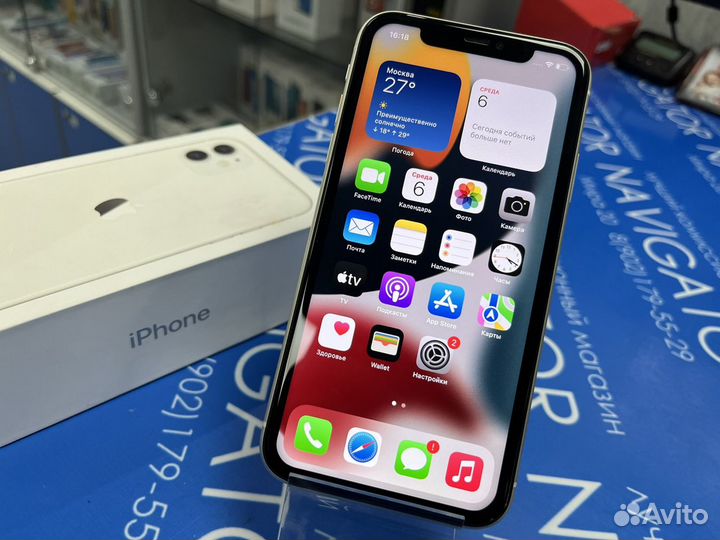 iPhone 11, 64 ГБ
