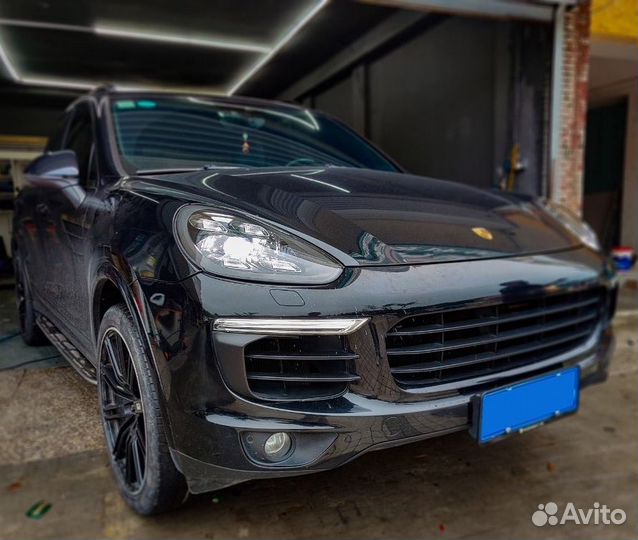 Фары светодиодные Порш Кайен 958.2