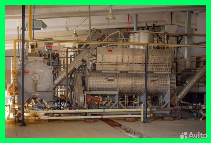 Производство по переработке картофеля