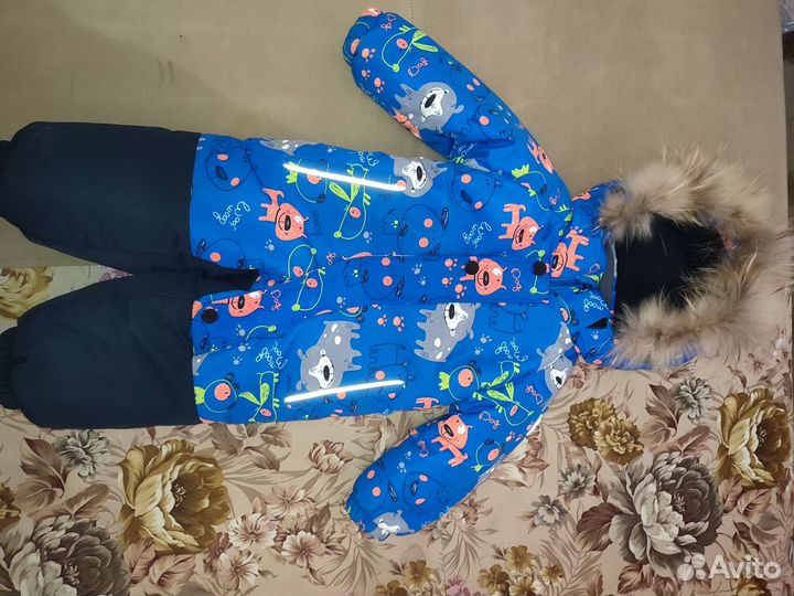 Зимний комбинезон 80