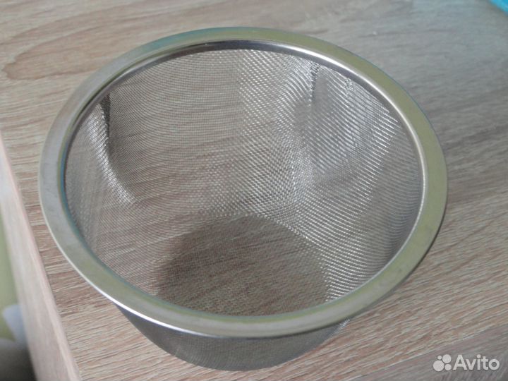 Металлическая сетка корзинка для заварки в чашку