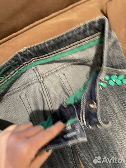 Джинсы ice jeans оригинал