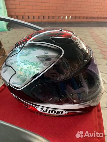 Шлем shoei для мотоцикла объявление продам