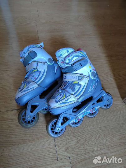 Ролики детские fila, размер 29-32