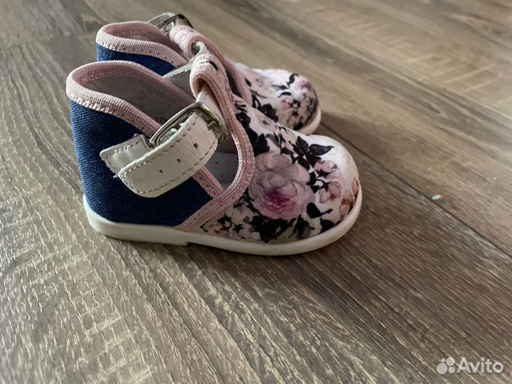 Туфли детские