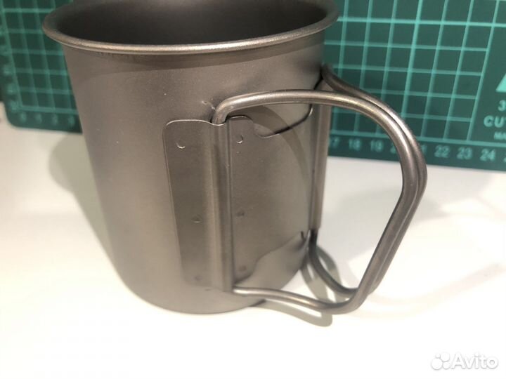 Титановая кружка 300мл