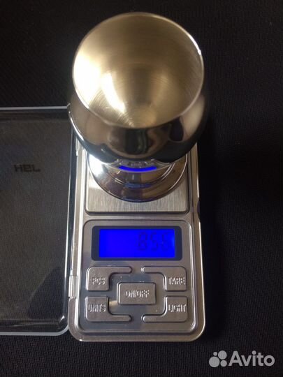 Рюмка, стопка коньячная (серебро)