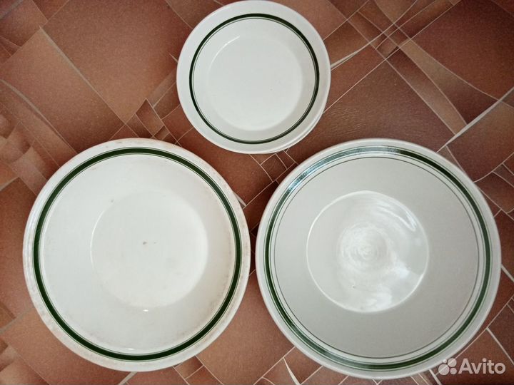 Ссср.Посуда Конаково,Дятьково 50-60-х г.г