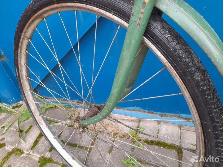 Велосипед зиф СССР